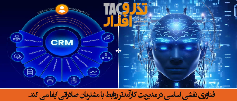 فناوری نقشی اساسی در مدیریت کارآمدتر روابط با مشتریان صادراتی ایفا می کند.